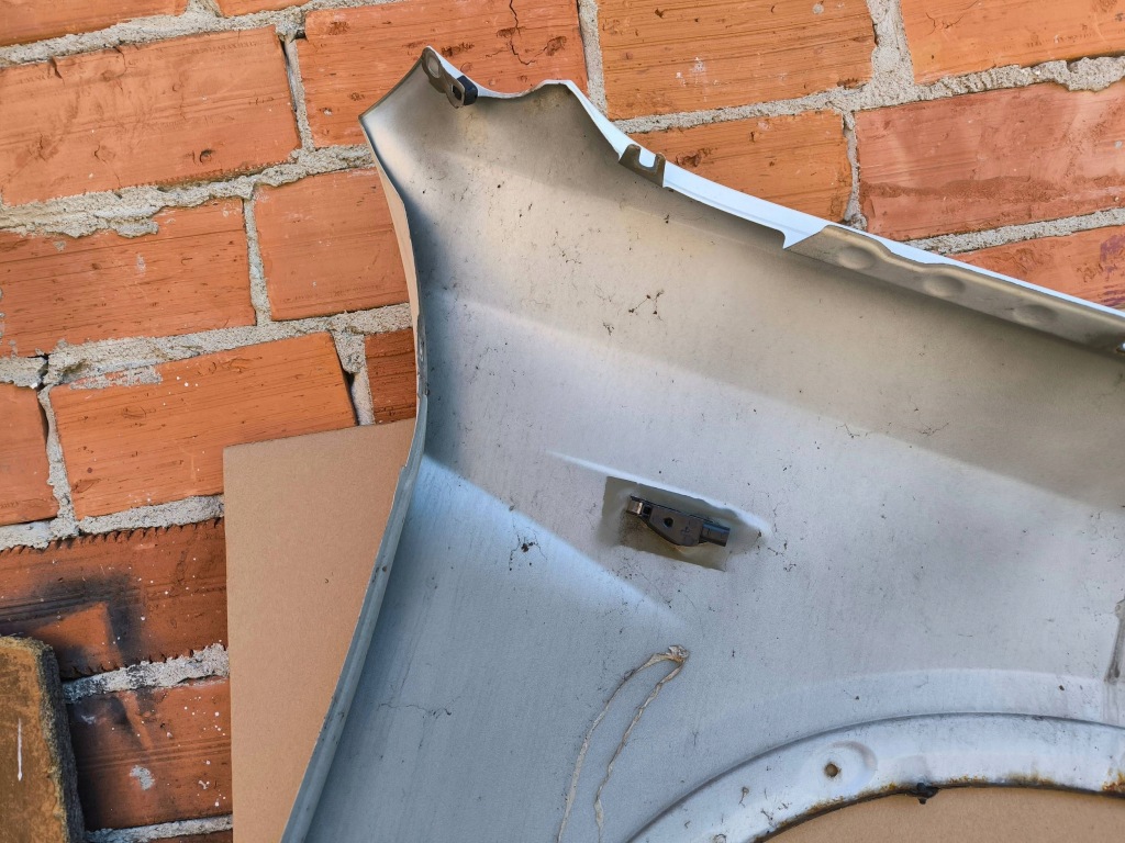 Bmw x3 f25 2.0d n47t xdrive 2012r крило ліве перед alpinweiss 3 300 Недорого