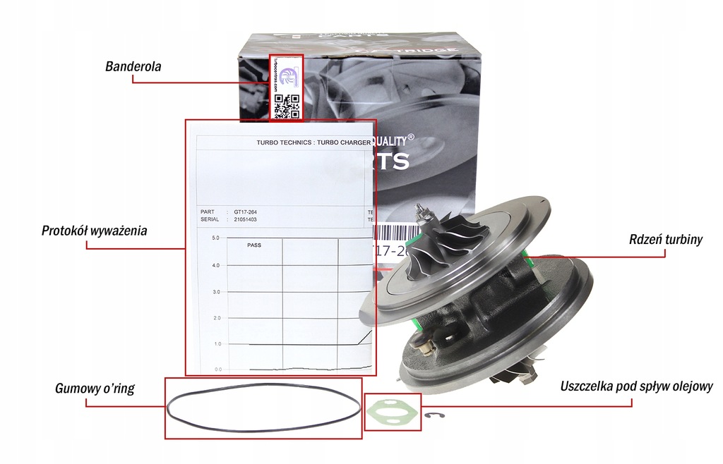 фото №14, Вкладыш турбонагнетателя 49335-00880 nissan juke 1.6