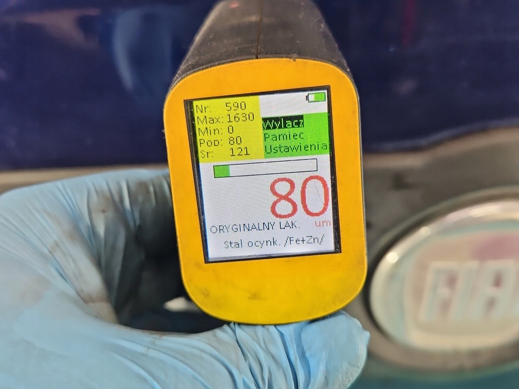 фото №10, Дверь распашные форточное задняя правое fiat doblo ii 2 10- granatowy 487