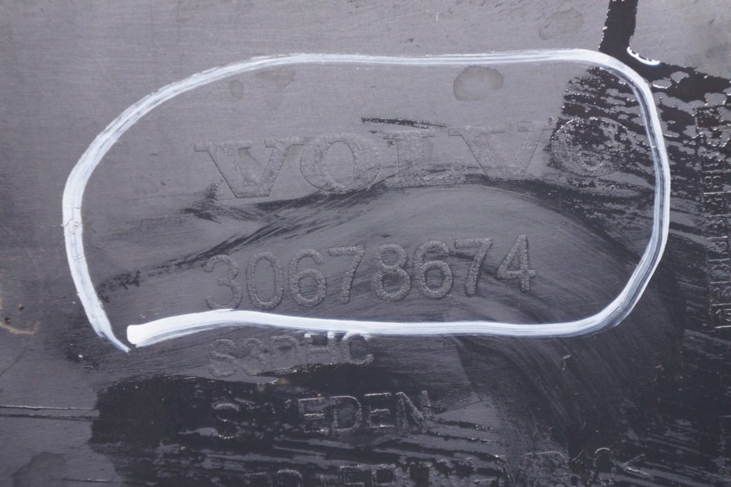 фото №6, Volvo xc70 ii абсорбер балка бампера перед передня 30678674 30678699