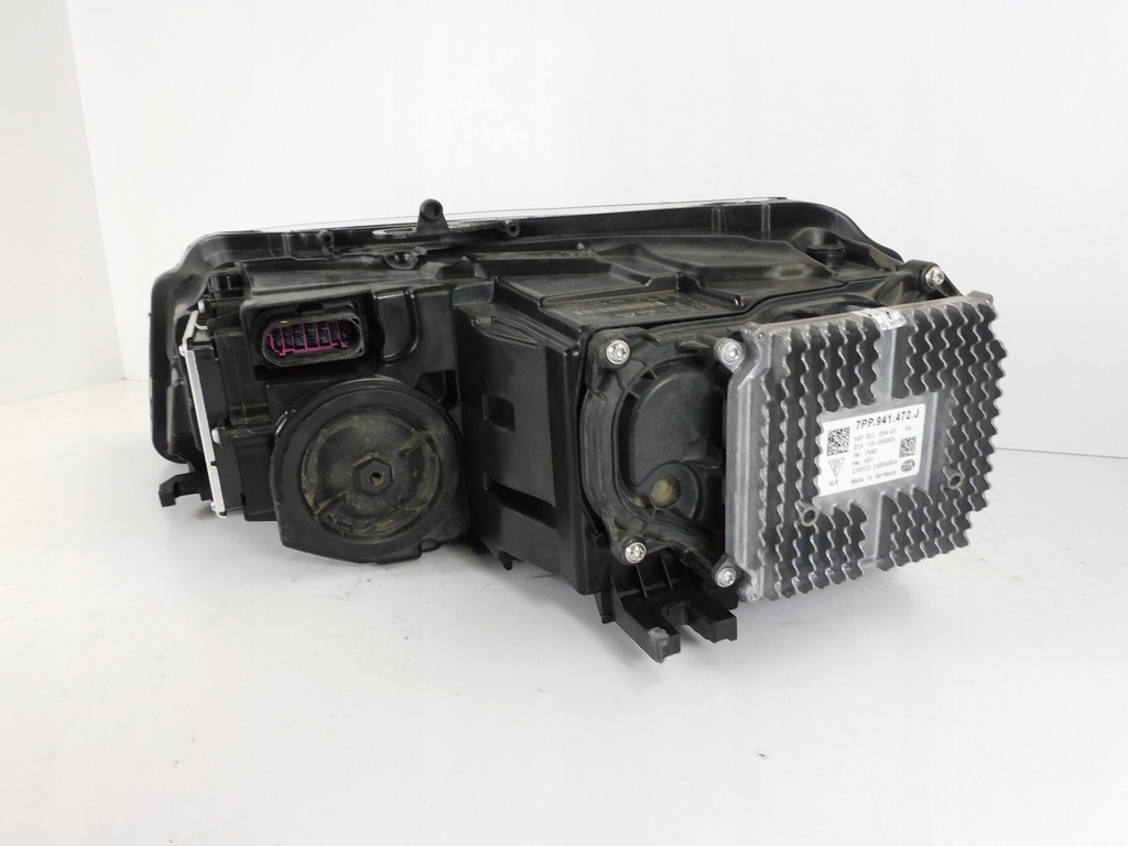 фото №15, Audi a8 d4 4h lift лампа правая full led 4h0941034 комплектная