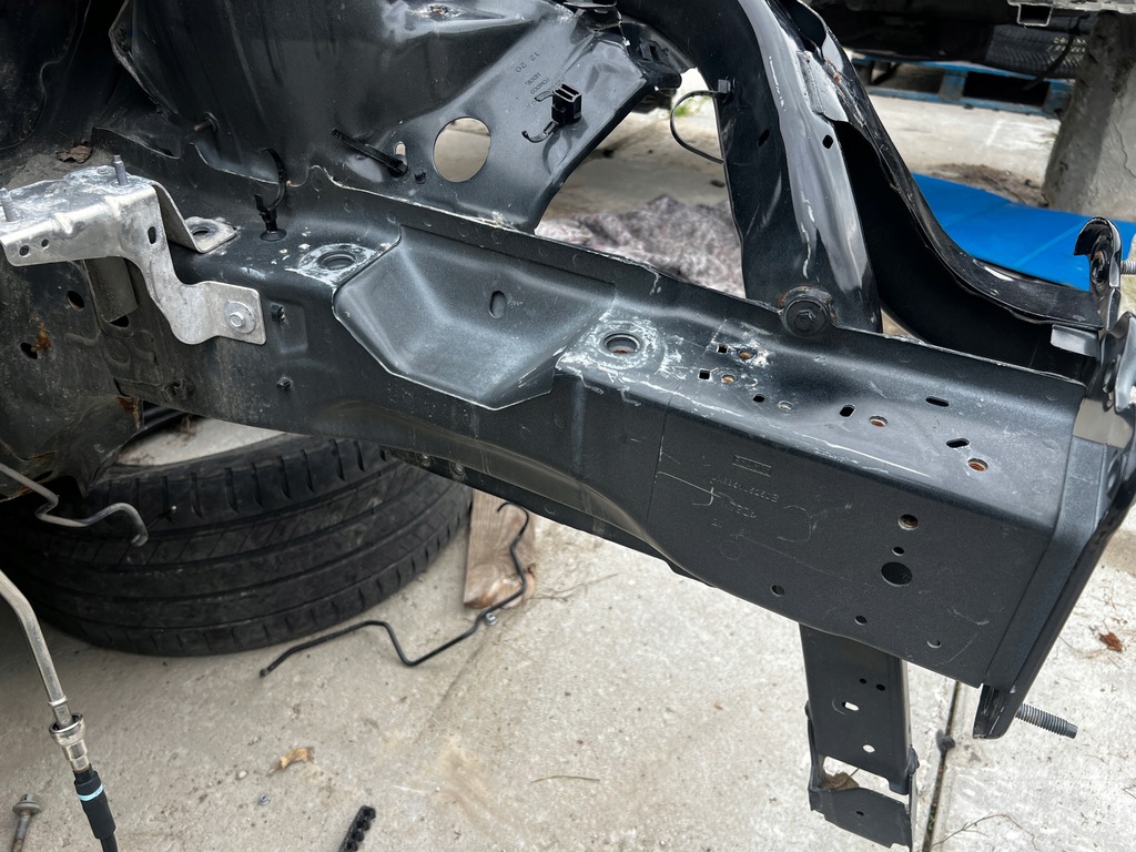 фото №7, Чверть лонжерон блок двигуна лівий перед ford escape mk4 usa 2020