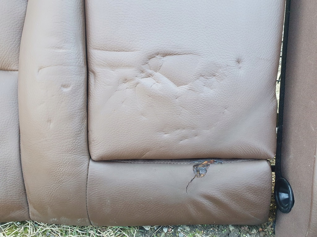 фото №9, Сидіння заднє сидіння обшивки коричневі volvo xc60 ii 2017-