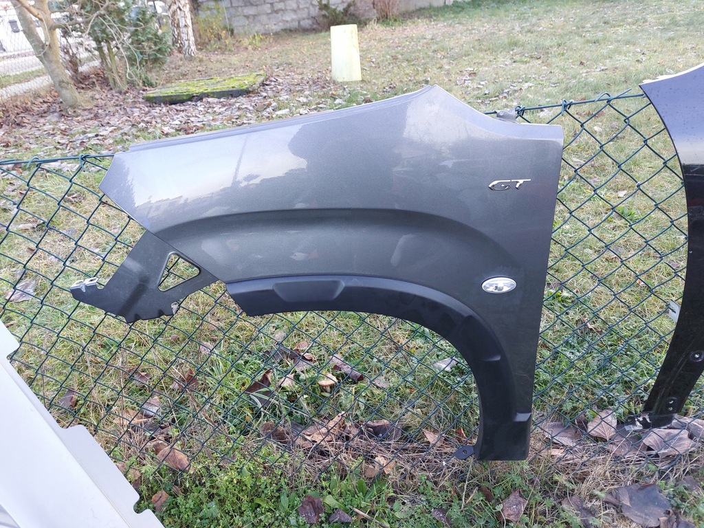 фото №1, Крила лівий передній peugeot rifter 19-