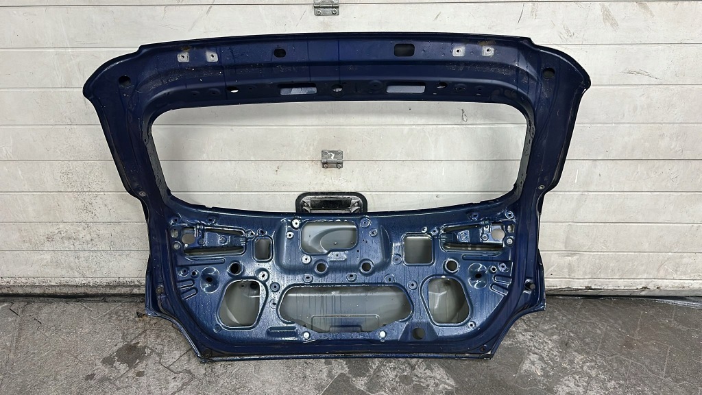 фото №3, Hyundai kona 2018- крышка багажника задняя задняя