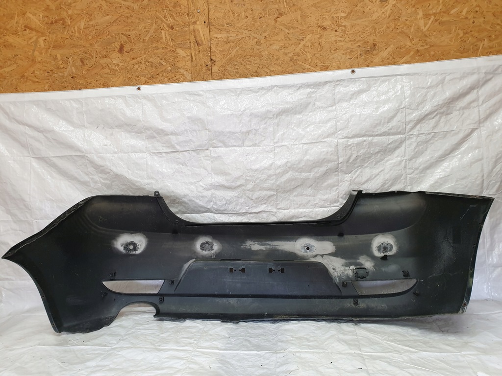 фото №9, Kia proceed pro ceed 06-09 бампер задний задняя