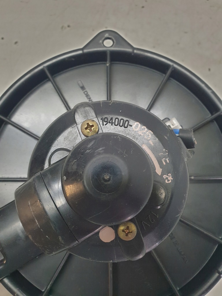 фото №5, Вентилятор вентилятор mazda rx-8 194000-0252