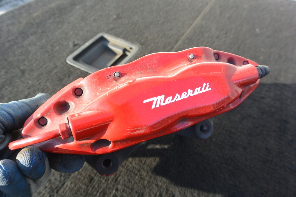 фото №8, Супорт задня maserati quattroporte vi ghibli iii kpl