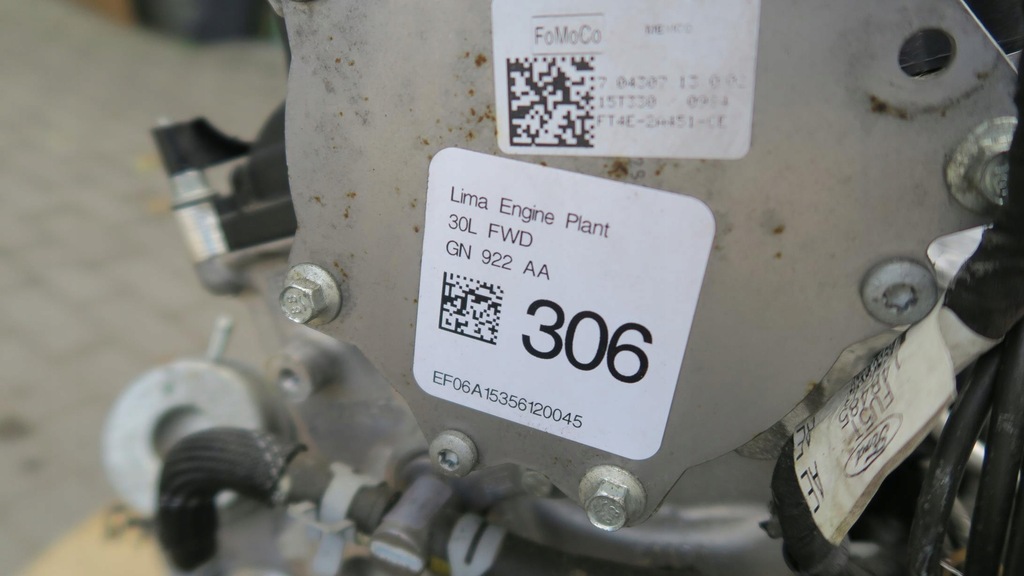 фото №9, Lincoln mkz 3.0 v6 двигун бі-турбо оригінал kompletny