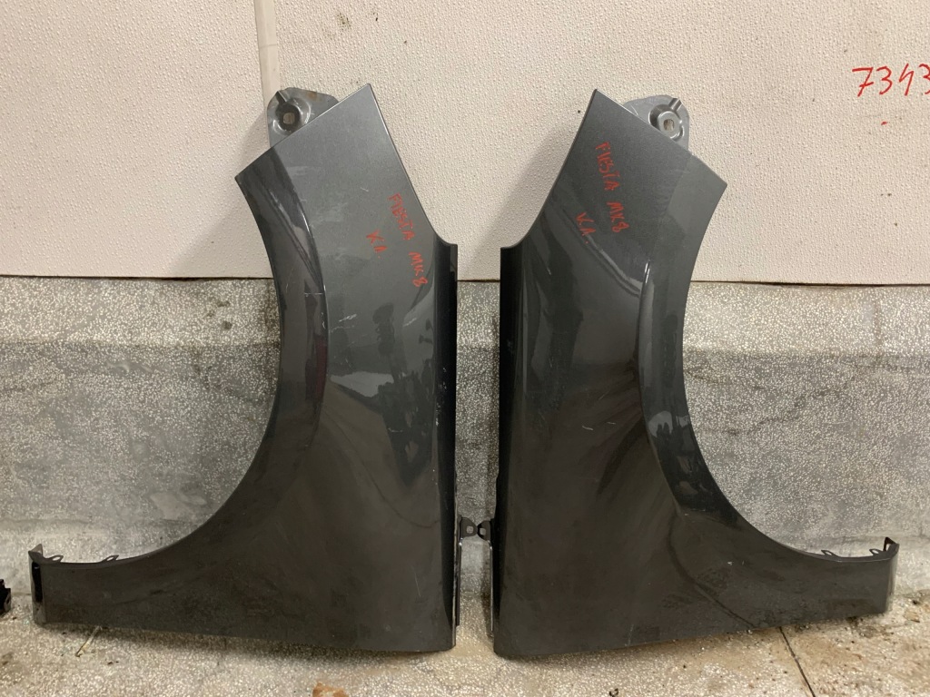 фото №8, Ford fiesta mk8 kompletny перед радіатор бампер капот крила