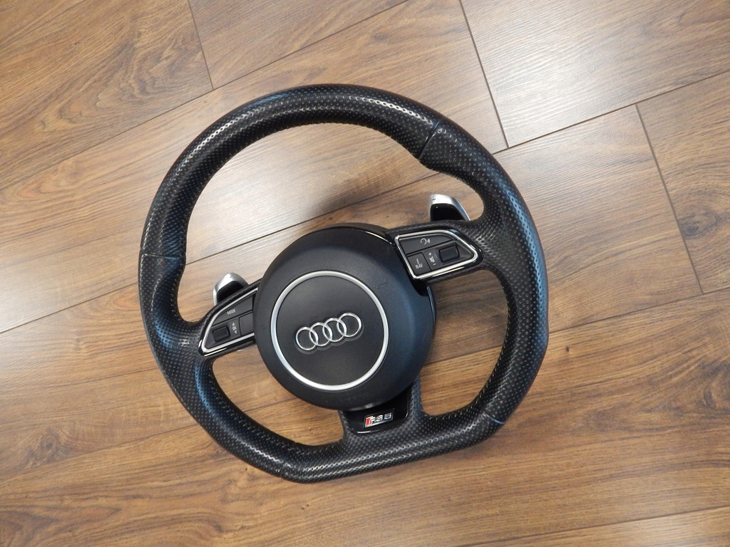 фото №5, Audi rs5 - повітропровід пелюстки перемикання подушка oryg