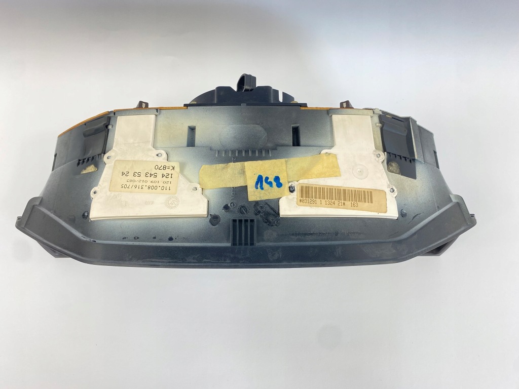 Панель приборная панель mercedes w124 1245435324 1245423701 1245420016 200e 230e m102 Киев