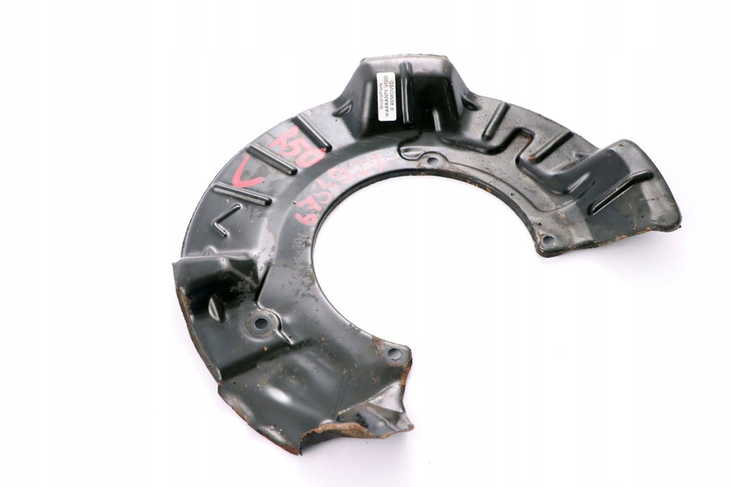 фото №6, Mini cooper r50 r52 r53 захист диск гальмівний