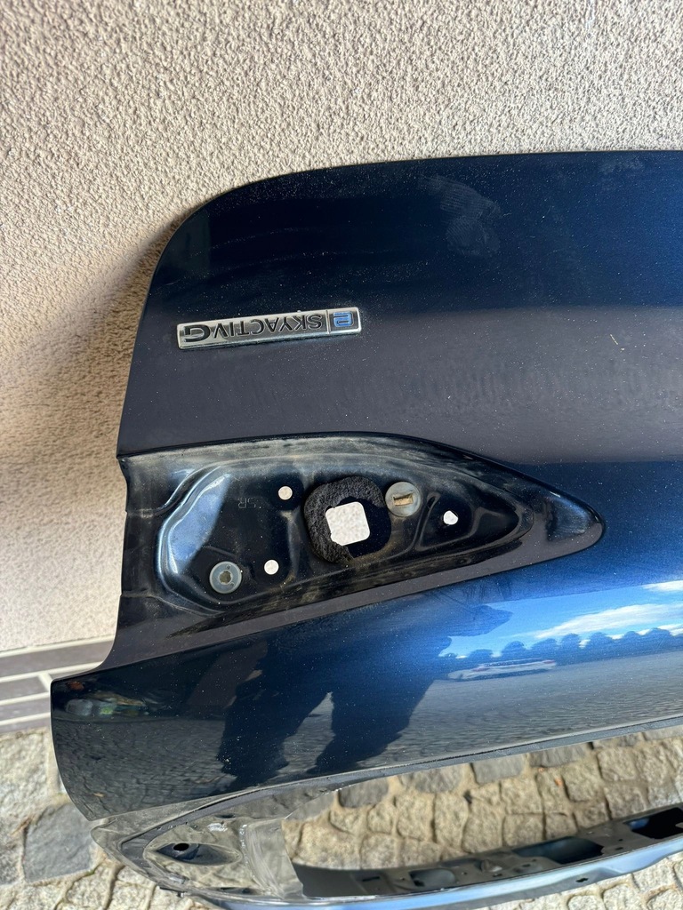 фото №2, Крышка багажника багажника задняя mazda 3 iv 19 r. - bp hb