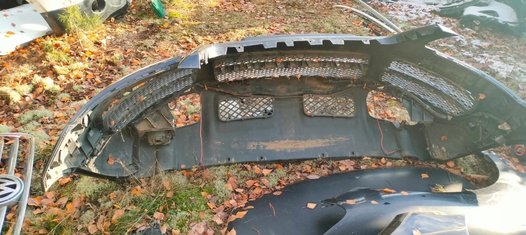 фото №14, Бампер перед передний vw touareg 7l pdc