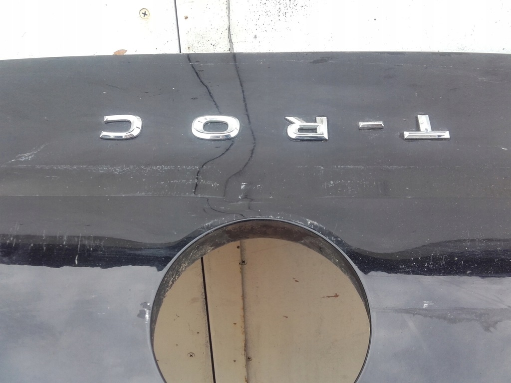 фото №2, Vw t-roc 2ga крышка багажника крышка задняя