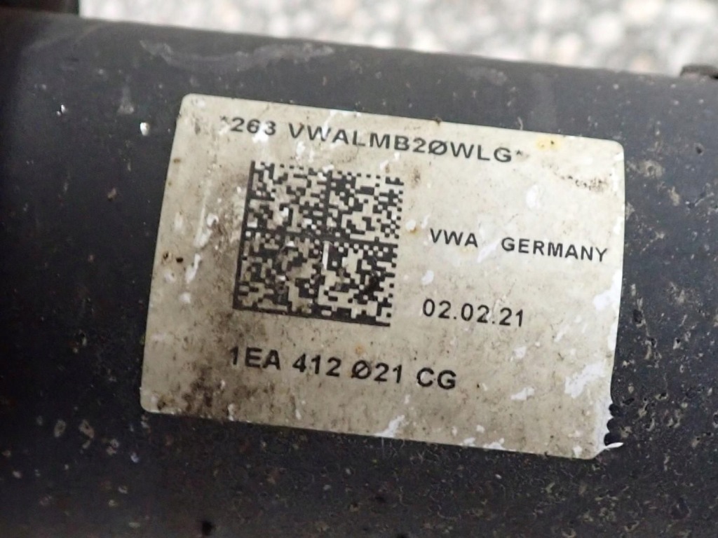 фото №10, Mcperson поворотный кулак амортизатор активный комплект правая vw id4 id.4 pro 21r