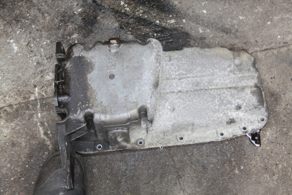 фото №3, Піддон масляна r90400134 opel astra ii g 1.6 b