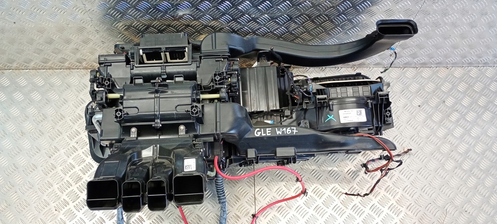 фото №1, Отопитель воздуходувка mercedes gle w167