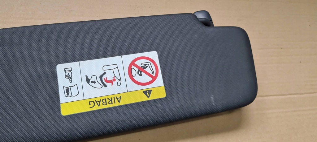 фото №16, A4 b9 8w защита козырёк солнцезащитная левая sline a5 8w 8w0857551