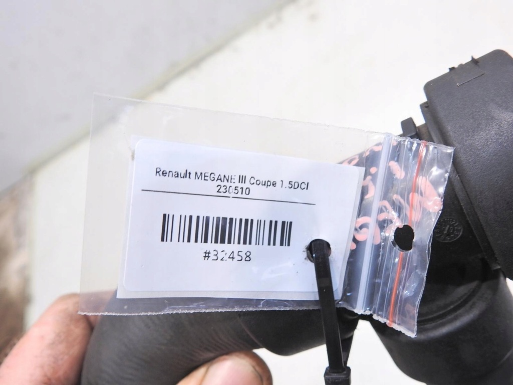 фото №4, Wąż труба wody renault megane iii 1.5 dci