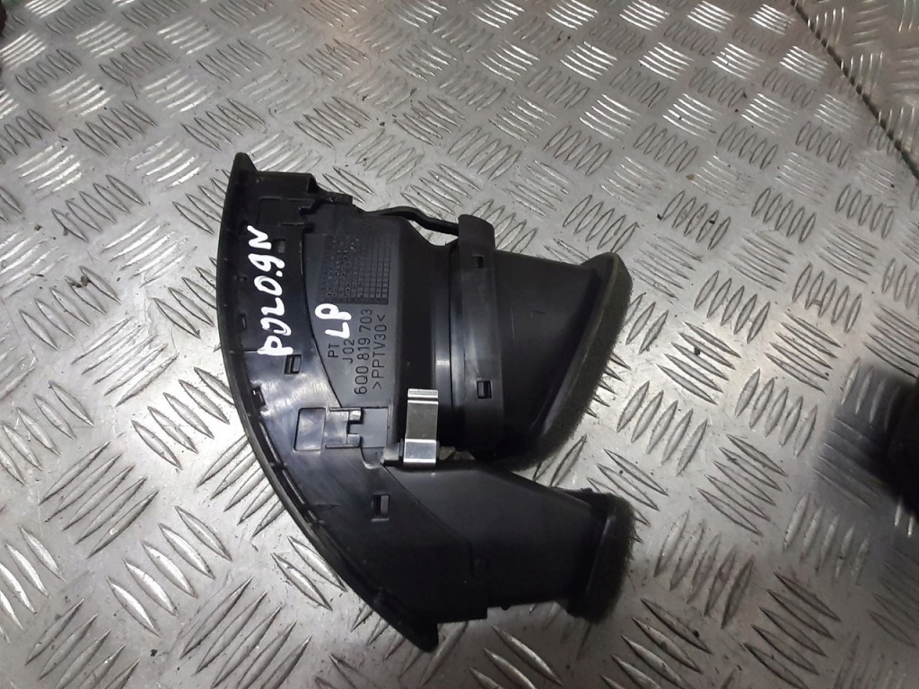 фото №3, Решётка обдув левая vw polo iv 9n