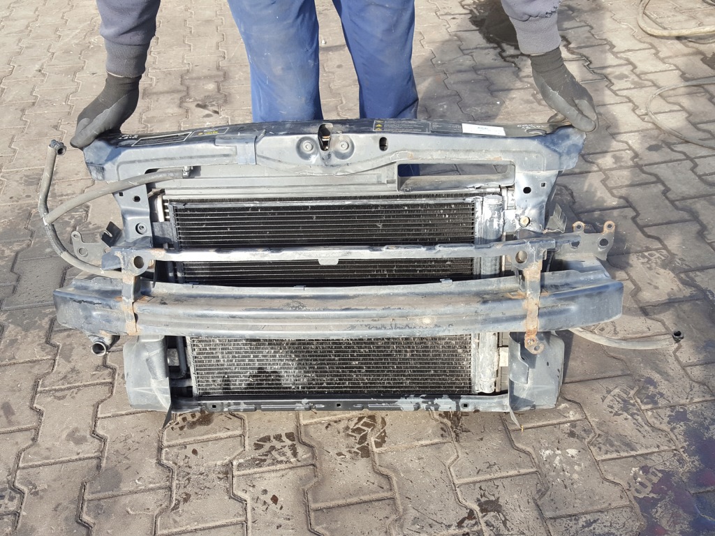 фото №1, Skoda octavia ii 04- 1.9 tdi pas передній радіатор