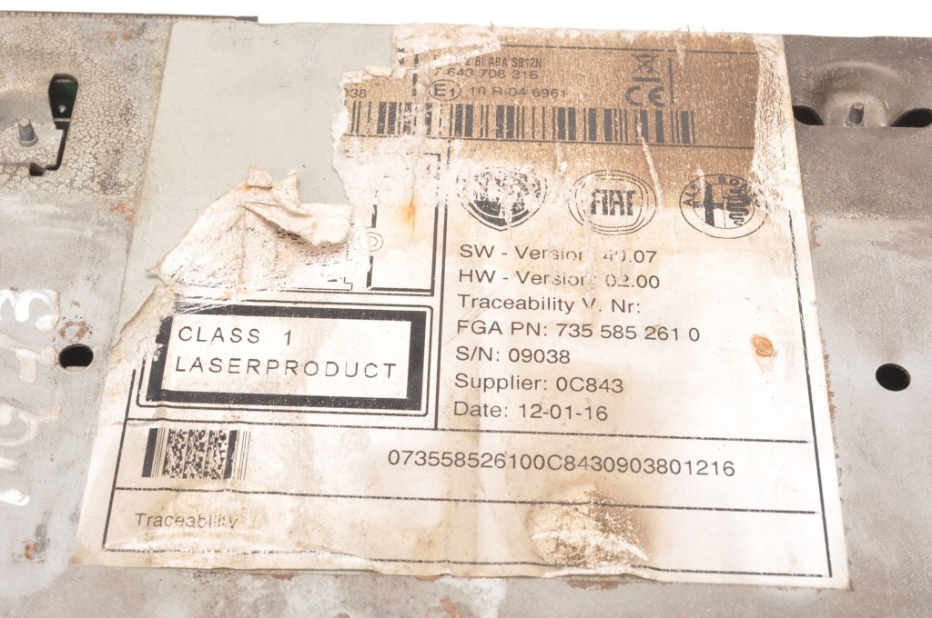 фото №6, Fiat 500 радіо abarth 7355852610