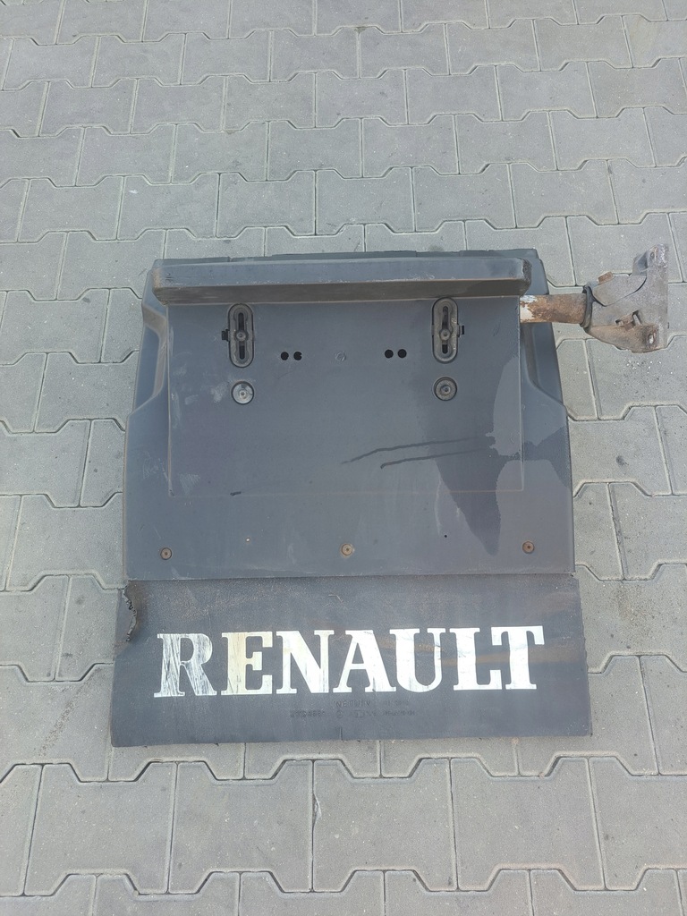 фото №1, Крила лівий задня kompletny renault dxi gama t