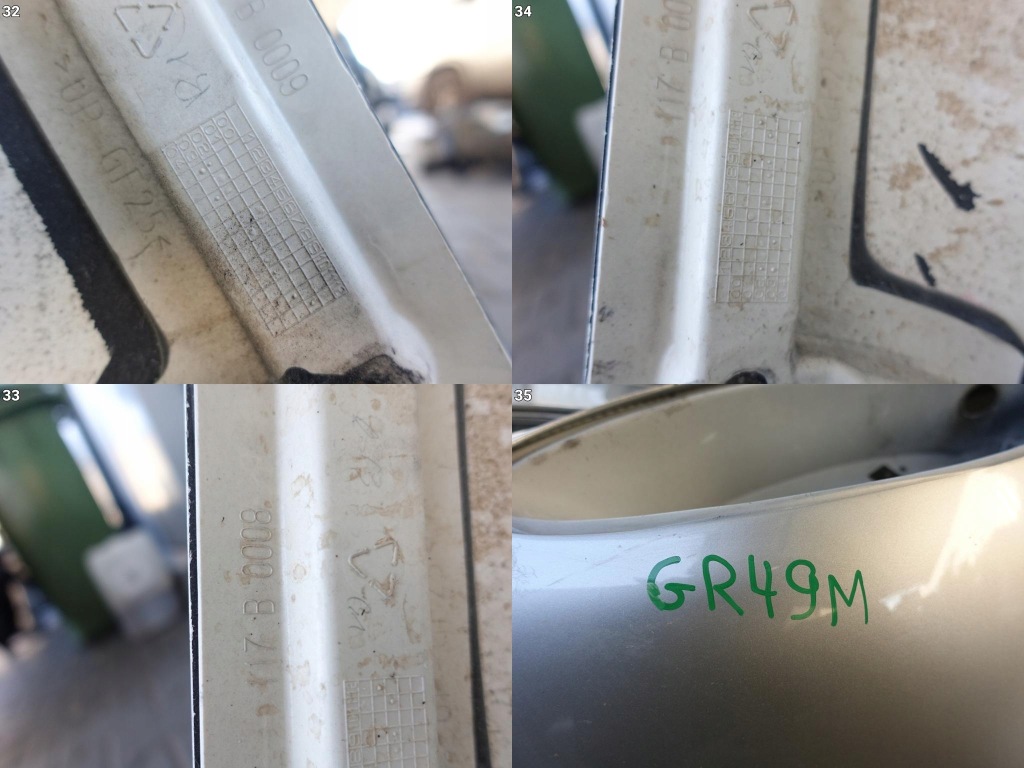 Lotus elise exige s2 01-11 капот бампер бампер frontclam calmshell перед Зі Шроту