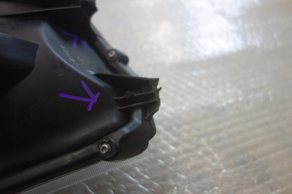 фото №6, Toyota hilux vii 15- лампа правая перед