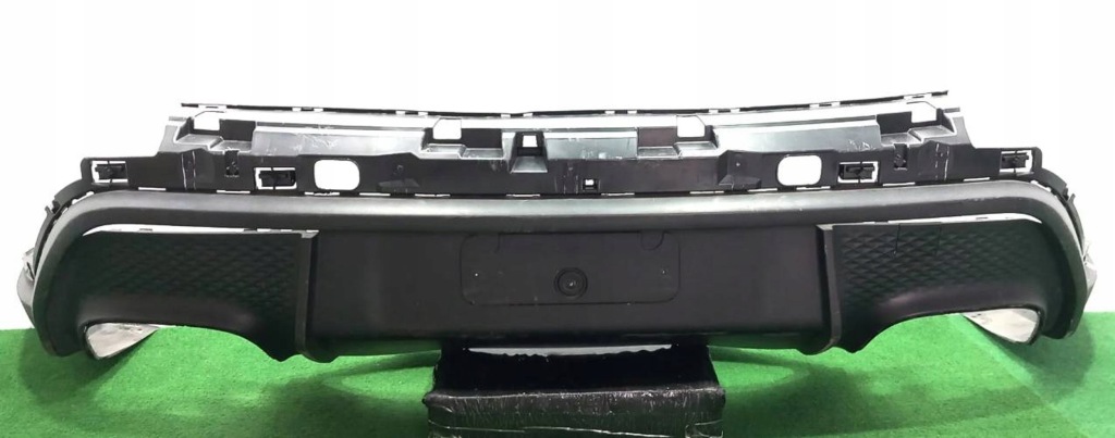 фото №1, Диффузор накладка бампера задняя porsche macan 95b lift gts