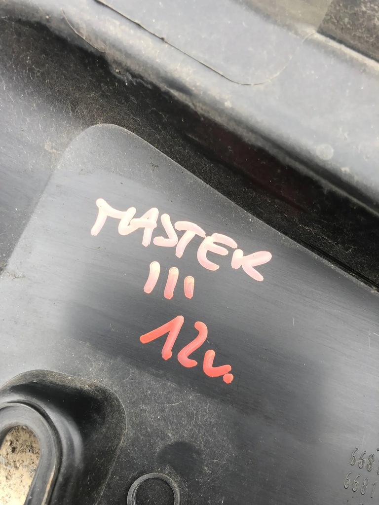 фото №8, Жабо renault master iii 668110010r