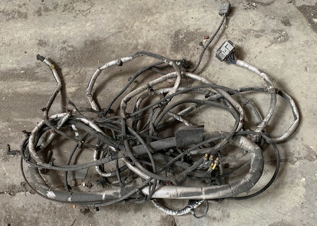 фото №1, Dodge ram электропроводка жгут задняя провода воздуха