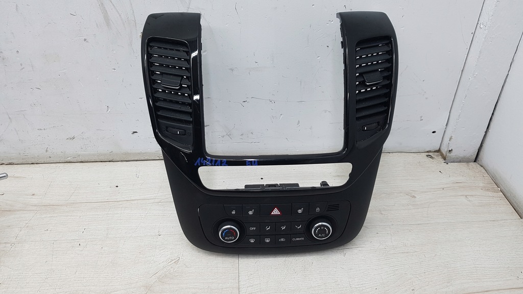 фото №1, Панель кондиціонера рамка 2 din kia venga lift 14-