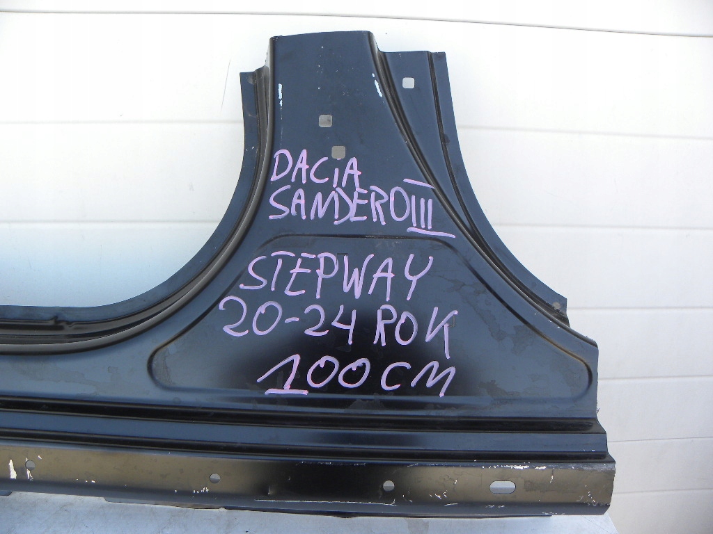 фото №2, Dacia sandero iii stepway порог правая сторона 20-2024 rok