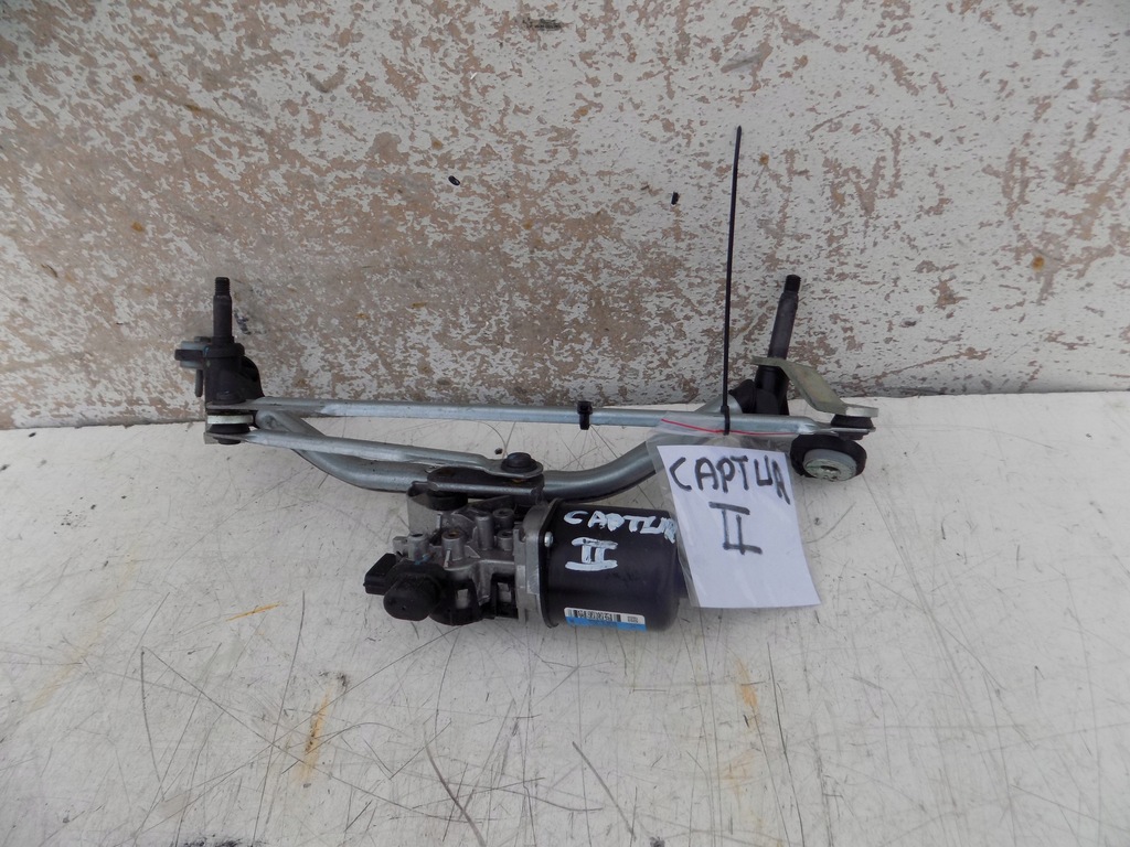 фото №1, Механізм двірник renault captur ii