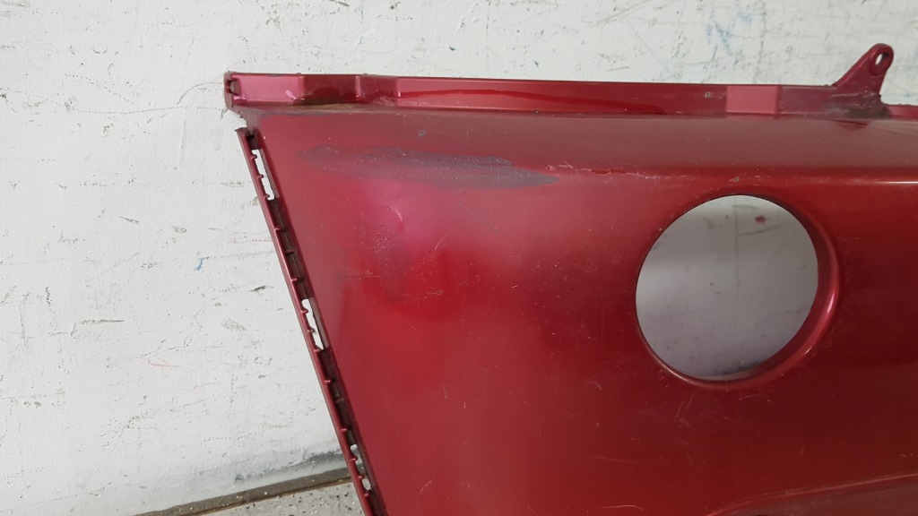 фото №3, Mini cooper r50 lift 2004 - бампер перед 8495