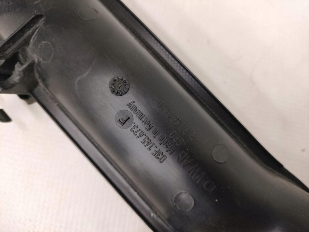 фото №6, Труба інтеркулер датчик skoda rapid 1.2 tsi fabia polo 03f145673f