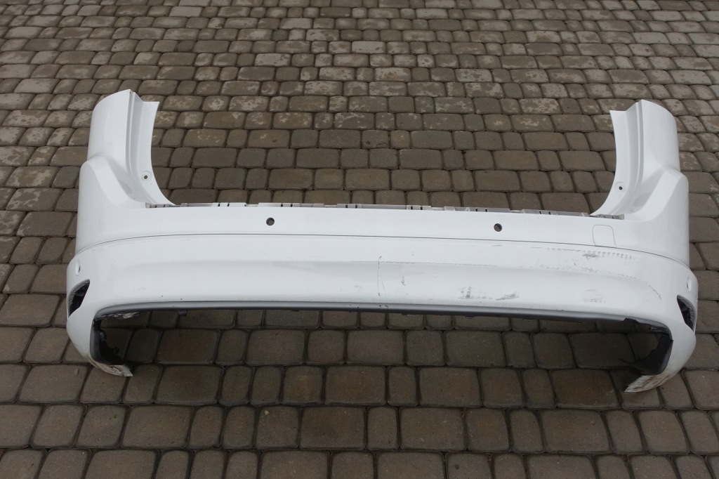 фото №1, Volvo xc60 xc-60 xc60 i lift r-design бампер задняя задний