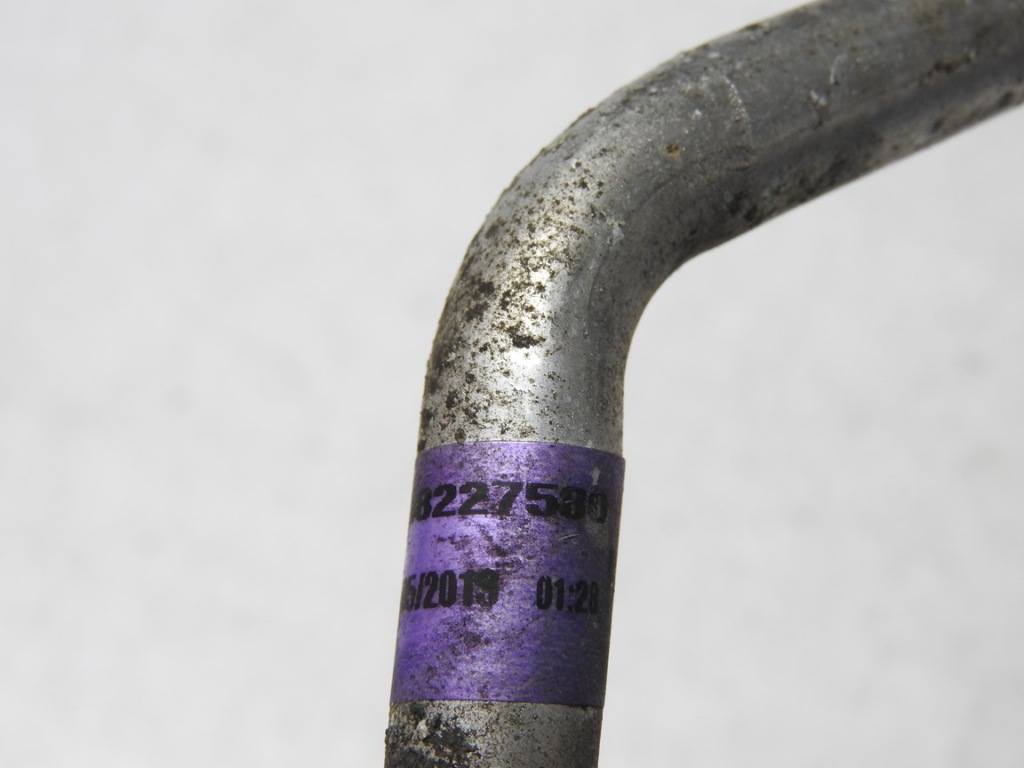 фото №11, Peugeot 5008 i 09-12 1.6 hdi шланг кондиционера 9658227580