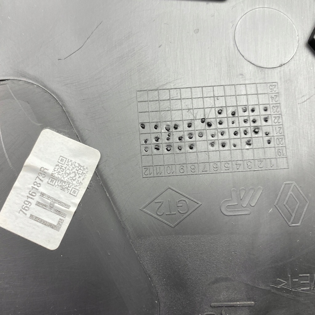 фото №15, Dacia jogger защита обшивка стойка внутреннего lewego