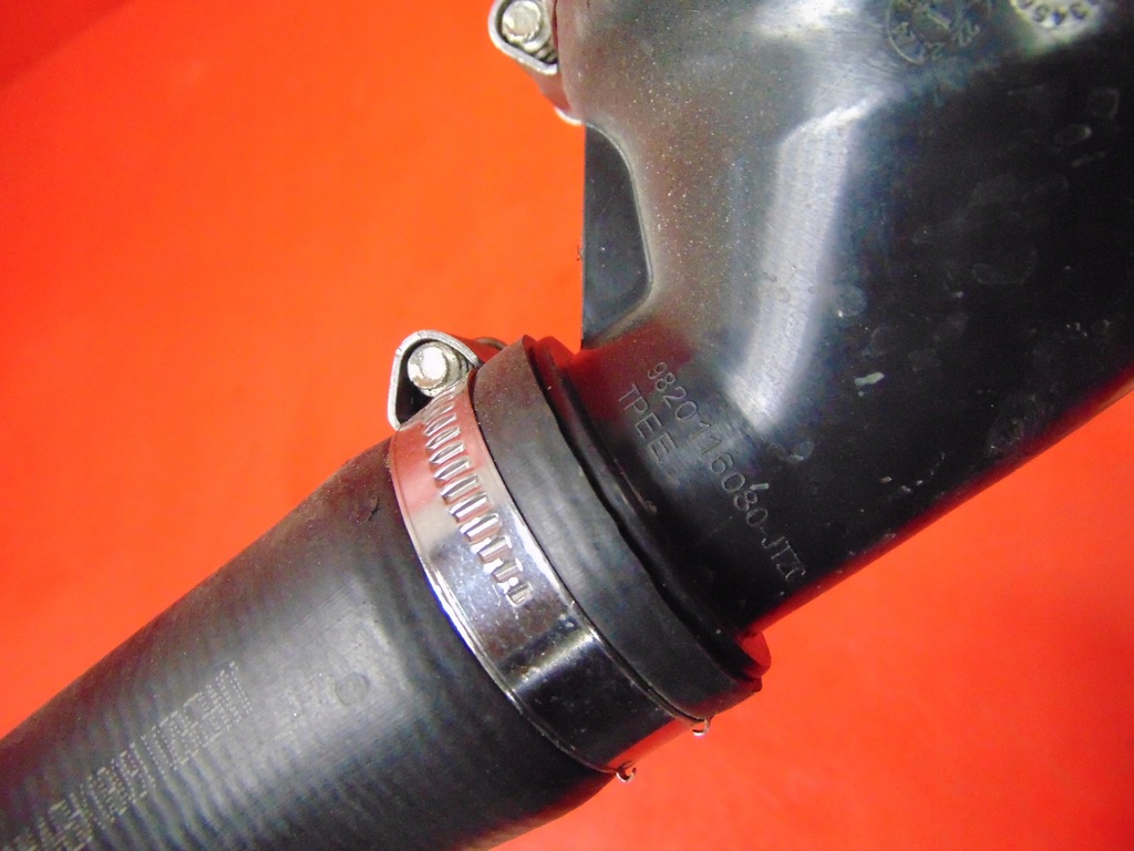 фото №8, Citroen ds7 1.6 thp шланг труба wąż интеркулер