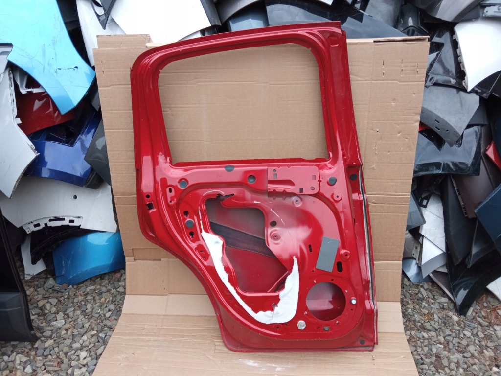 фото №3, Двері задня citroen c3 ii