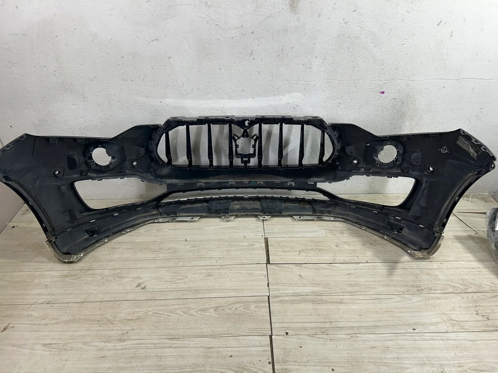 фото №7, Maserati levante бампер передній