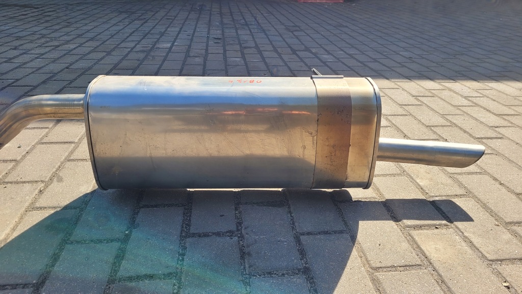 фото №7, Opel mokka ii b 23r гаситель выхлоп kompletny psa4496 psa4464