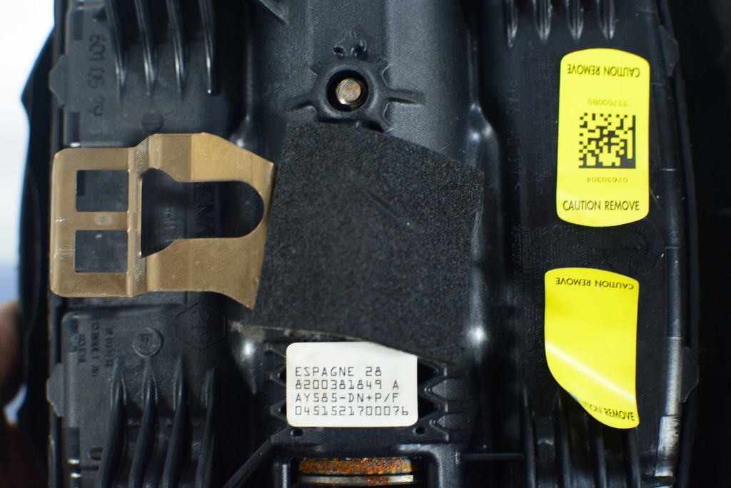 фото №4, Renault megane ii подушка безопасности водителя 8200381849