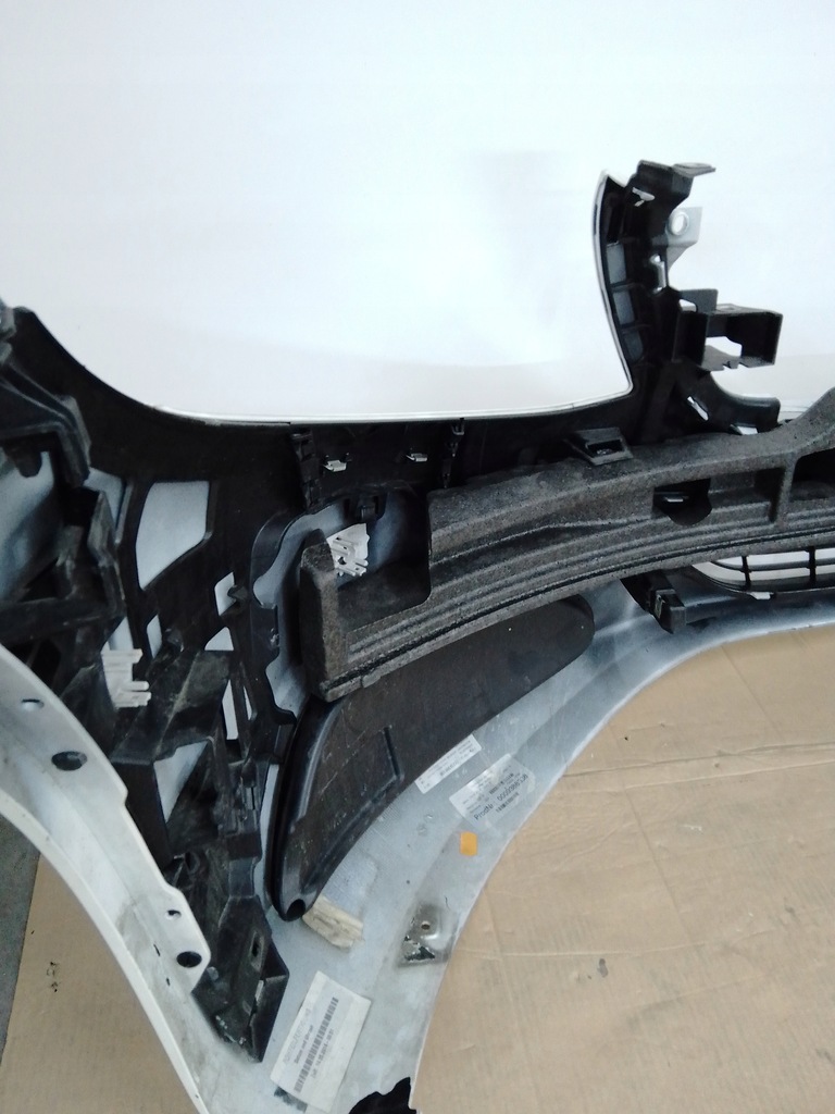 фото №10, Mercedes s klasa w222 бампер перед