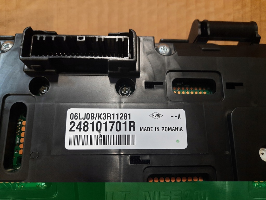 фото №3, Лічильник прилади renault clio v 1.5 bdci 248101701r