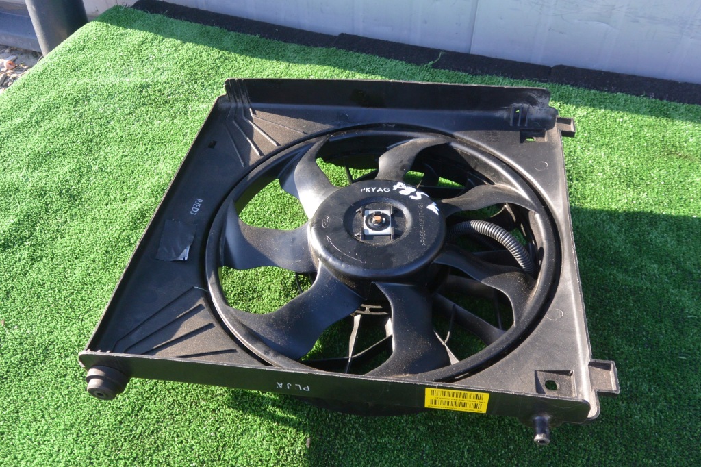 Вентилятор радіатора tesla model s Доставка